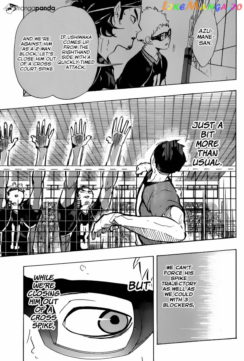 Haikyuu!!, Chapter 166 image 16